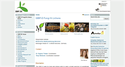 Desktop Screenshot of gbif-mycology.de